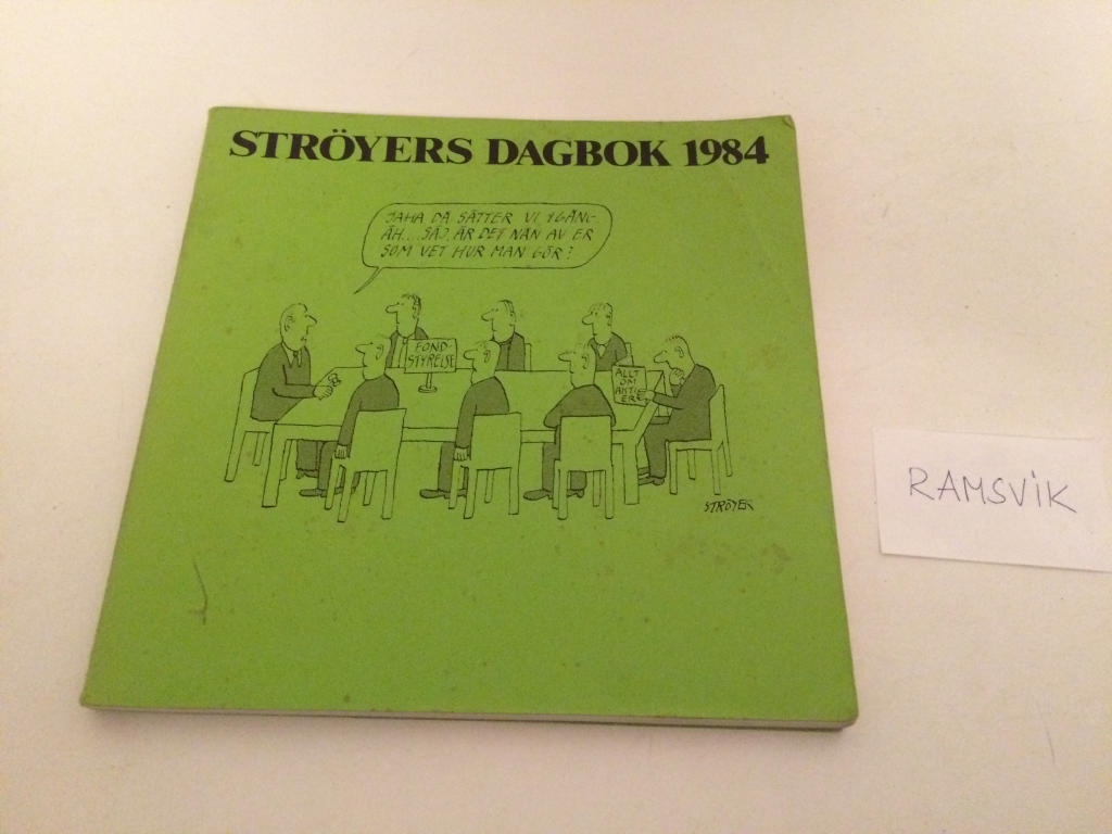 Ströyers dagbok