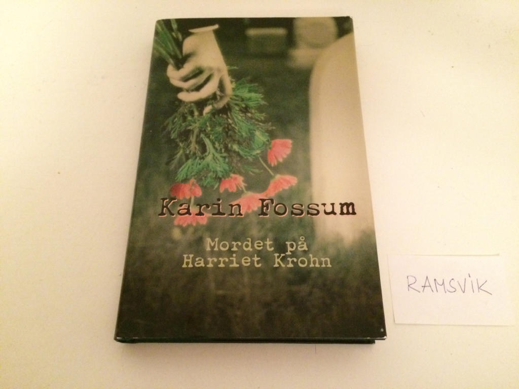 Mordet p&aring; Harriet Krohn