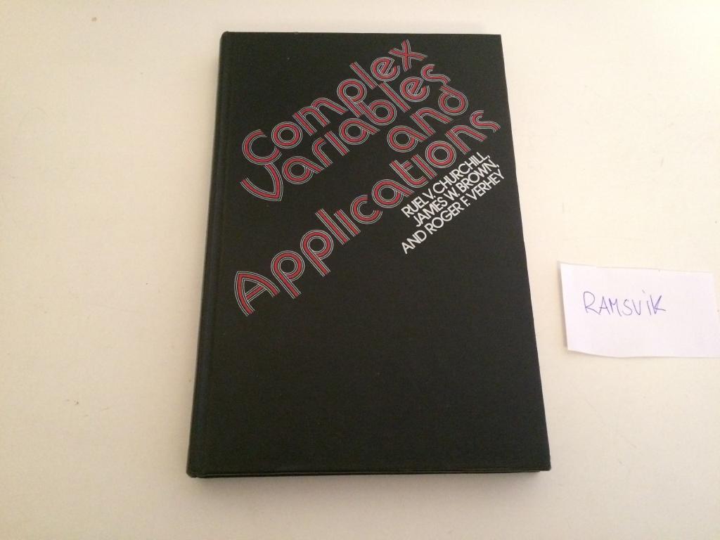 Complex variables and applications