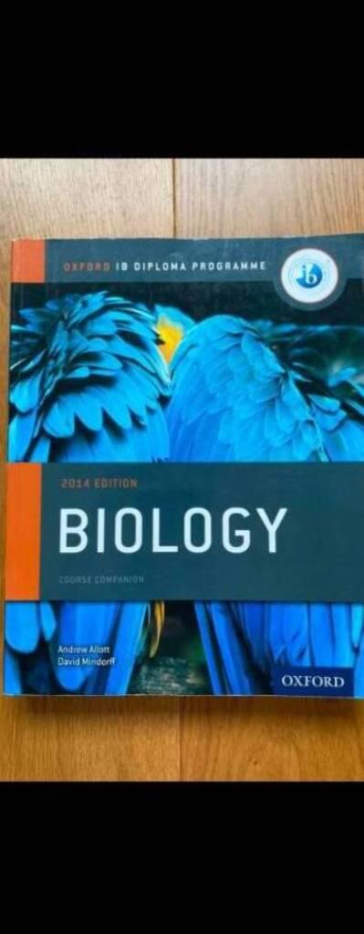Biology - Oxford IB diploma programme