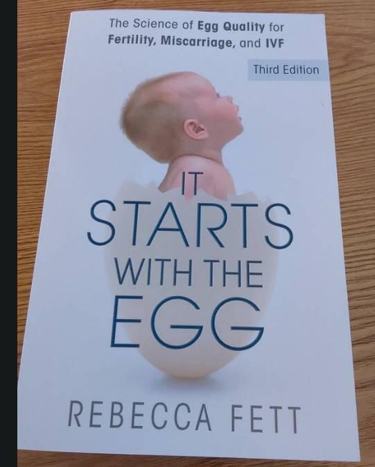 It starts with the egg - the science of egg quality for fertility, miscarriage, and IVF