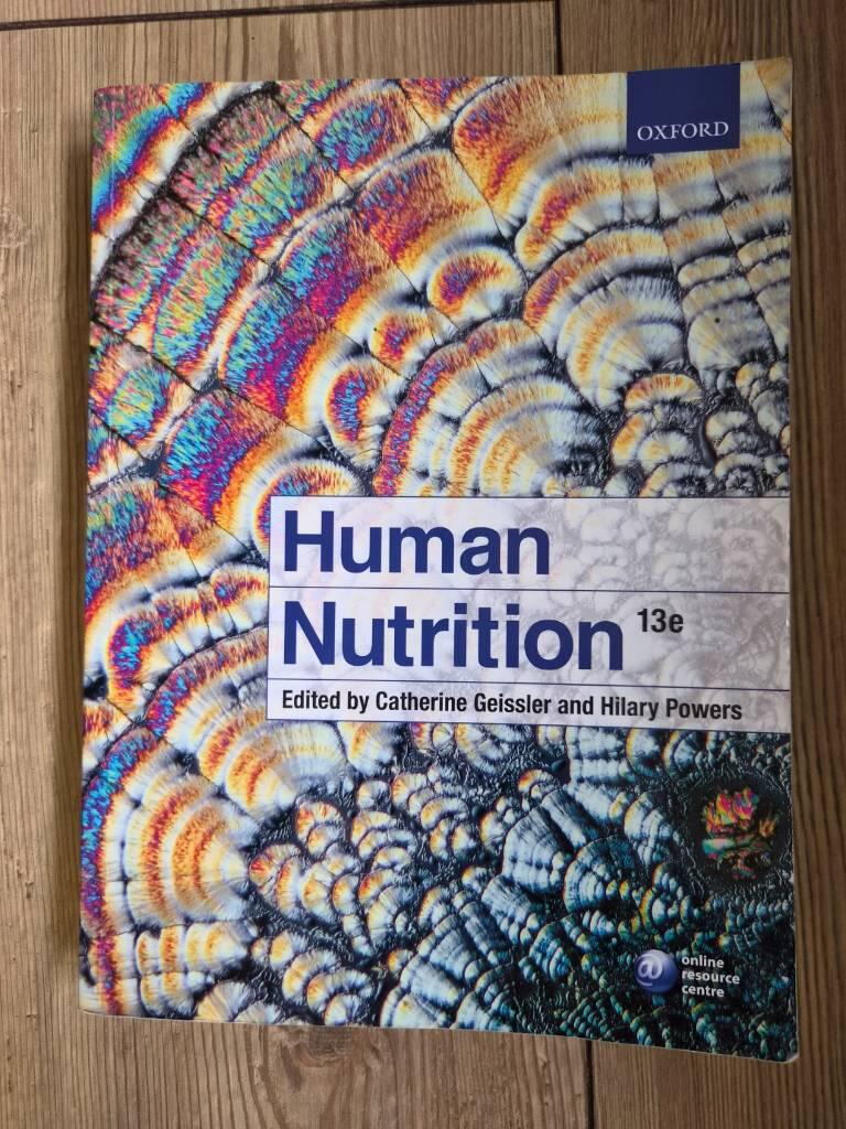 Human nutrition