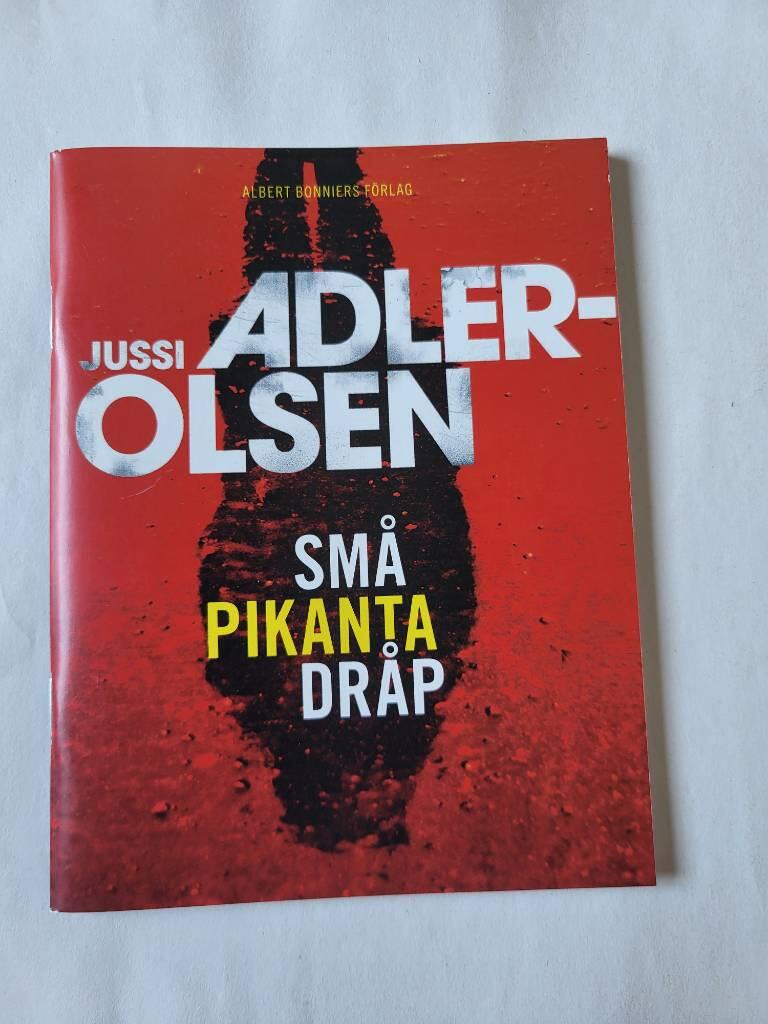 Sm&aring; pikanta dr&aring;p