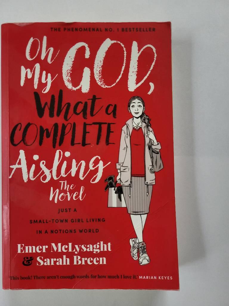 Oh my god, what a complete Aisling