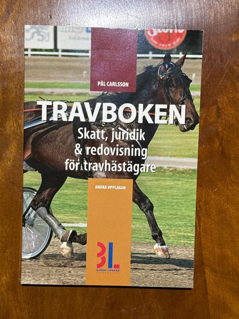 Travboken - skatt, juridik & redovisning f&ouml;r travh&auml;st&auml;gare