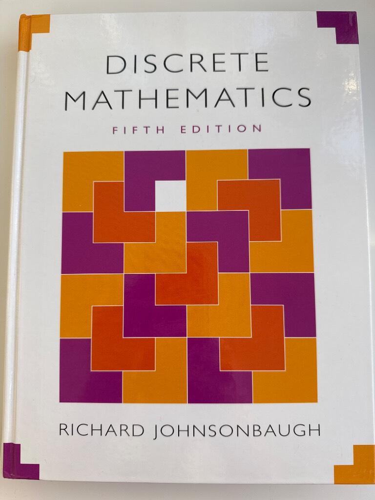 Discrete mathematics