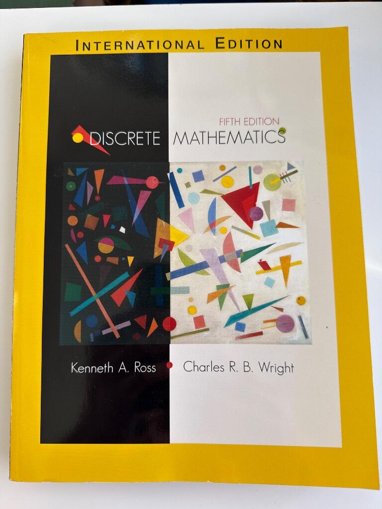 Discrete mathematics