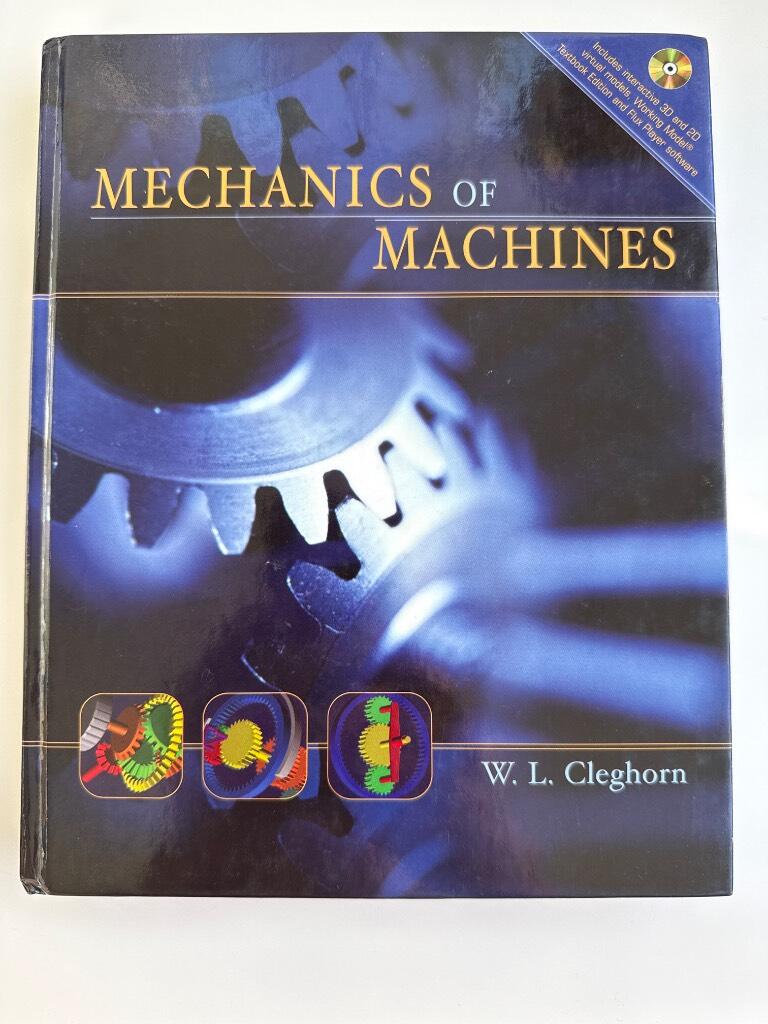 Mechanics of machines