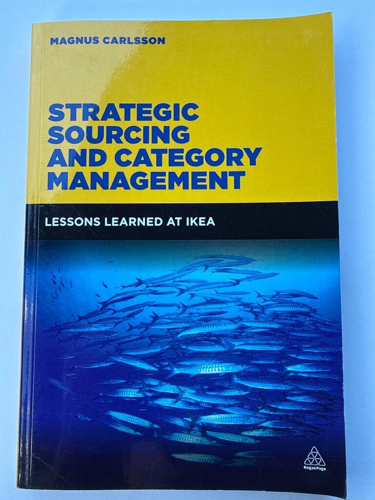 Strategic sourcing and category management - lessons learned at Ikea