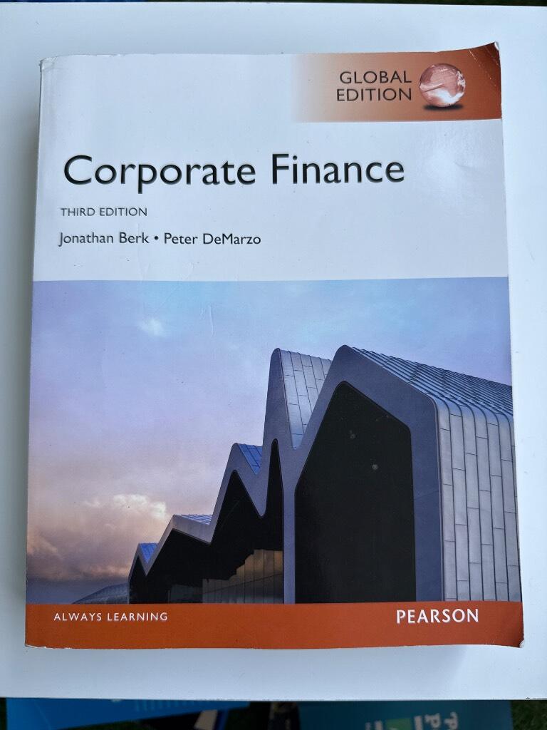 Corporate Finance