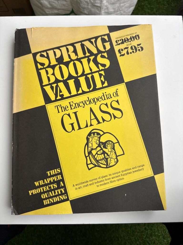 The Encyclopedia of glass