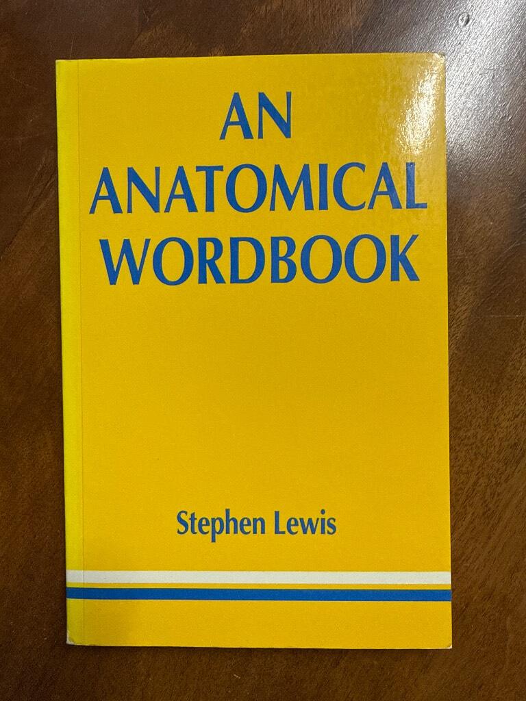 An anatomical wordbook