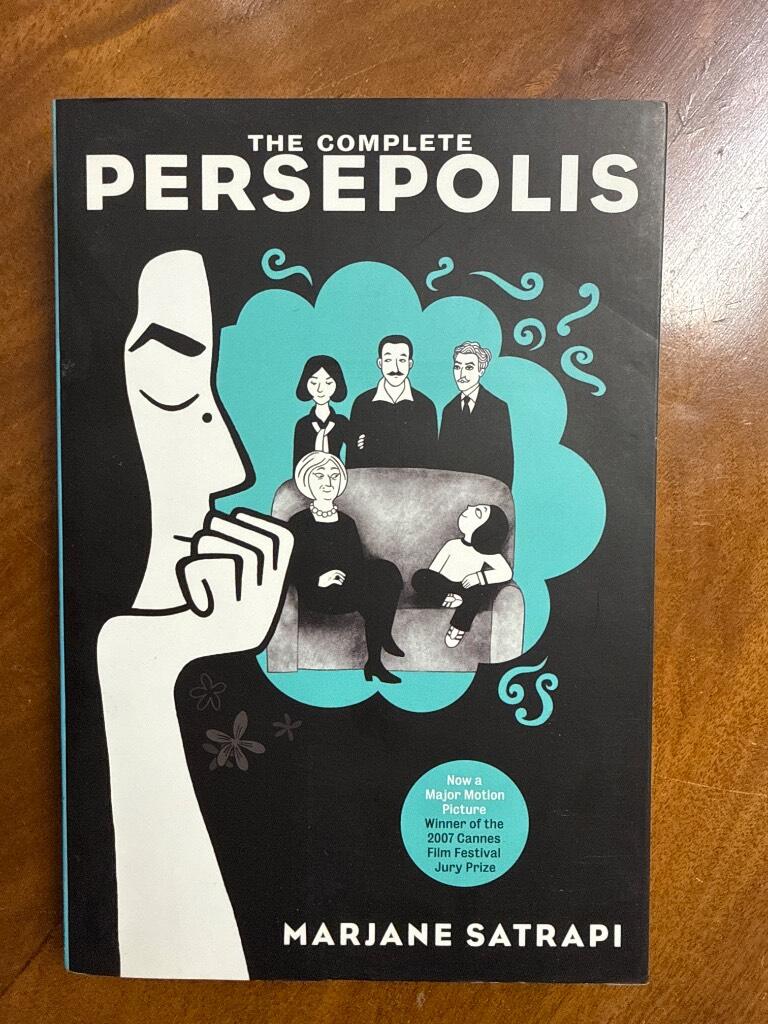 The complete Persepolis