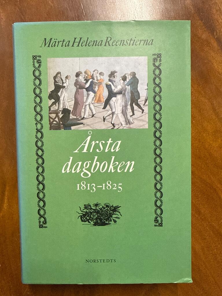 &Aring;rstadagboken