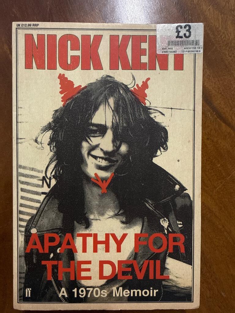 Apathy for the devil