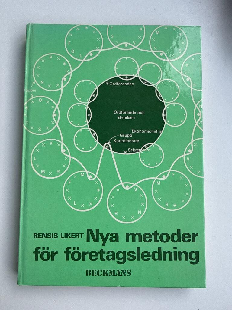 Nya metoder f&ouml;r f&ouml;retagsledning