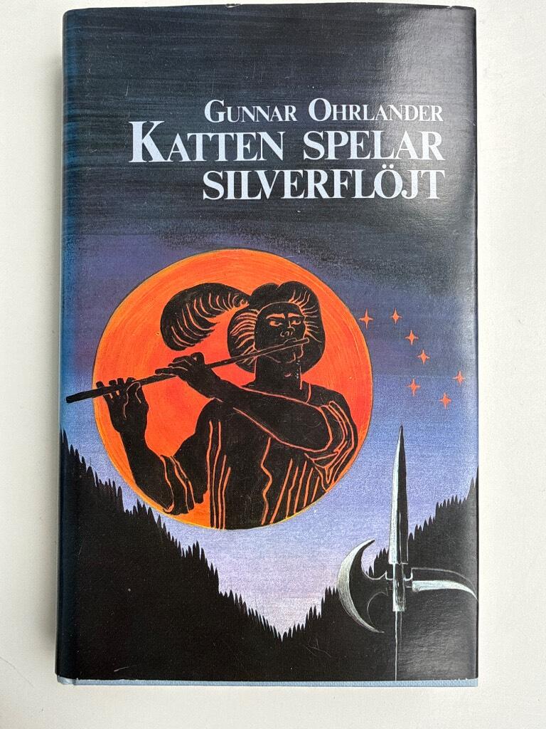 Katten spelar silverfl&ouml;jt