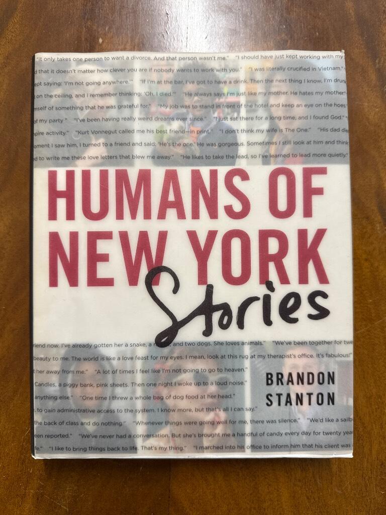 Humans of New York - stories