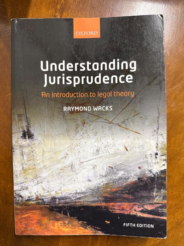 Understanding jurisprudence
