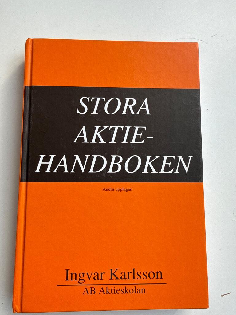 Stora aktiehandboken