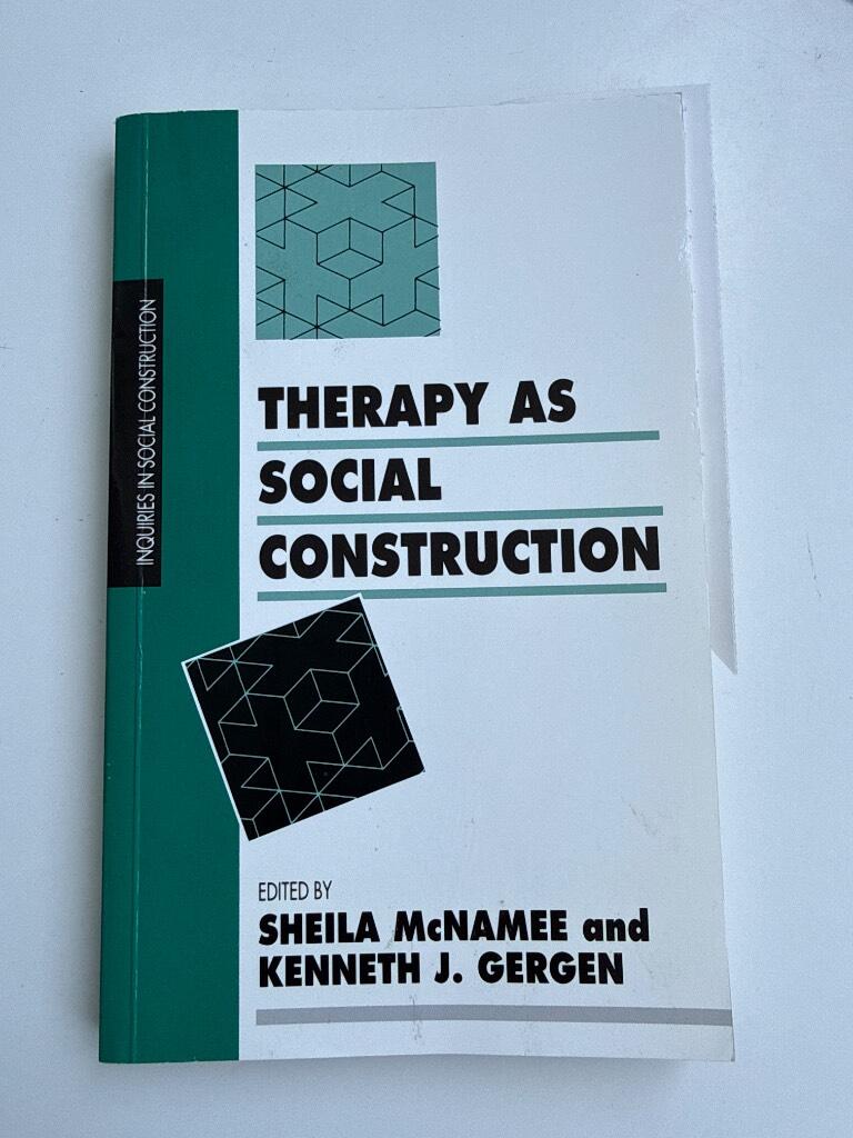 Therapy as social construction