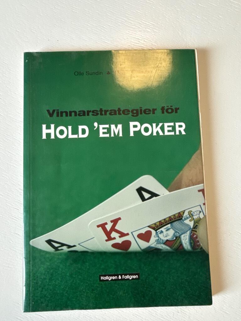 Vinnarstrategier f&ouml;r hold'em poker