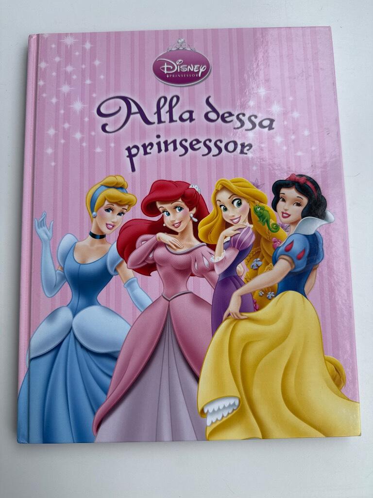 Alla dessa prinsessor
