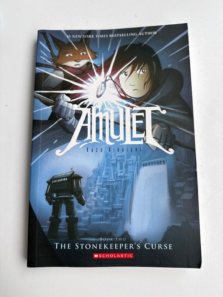 The stonekeeper's curse