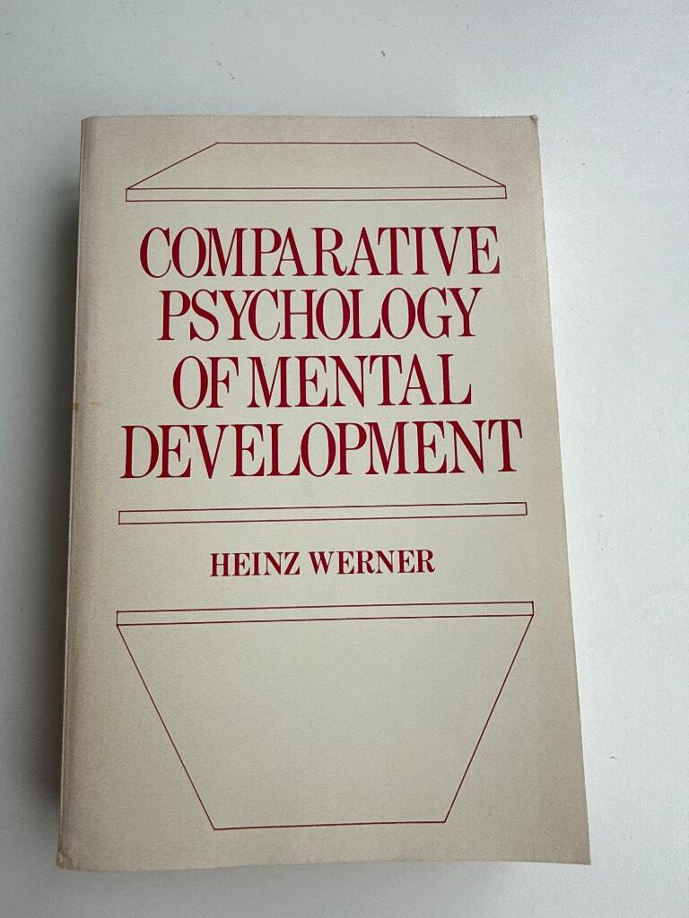Comparative psychology of mental development