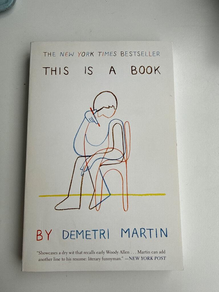 This is a book