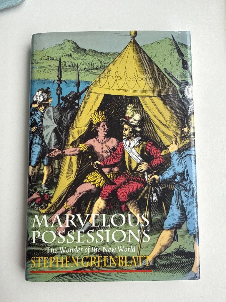 Marvelous possessions