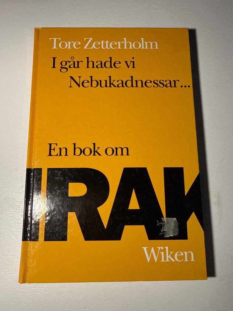 En bok om Irak