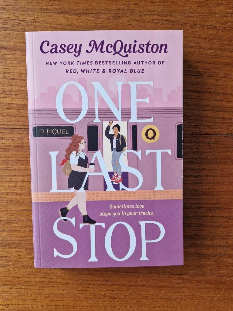 One last stop