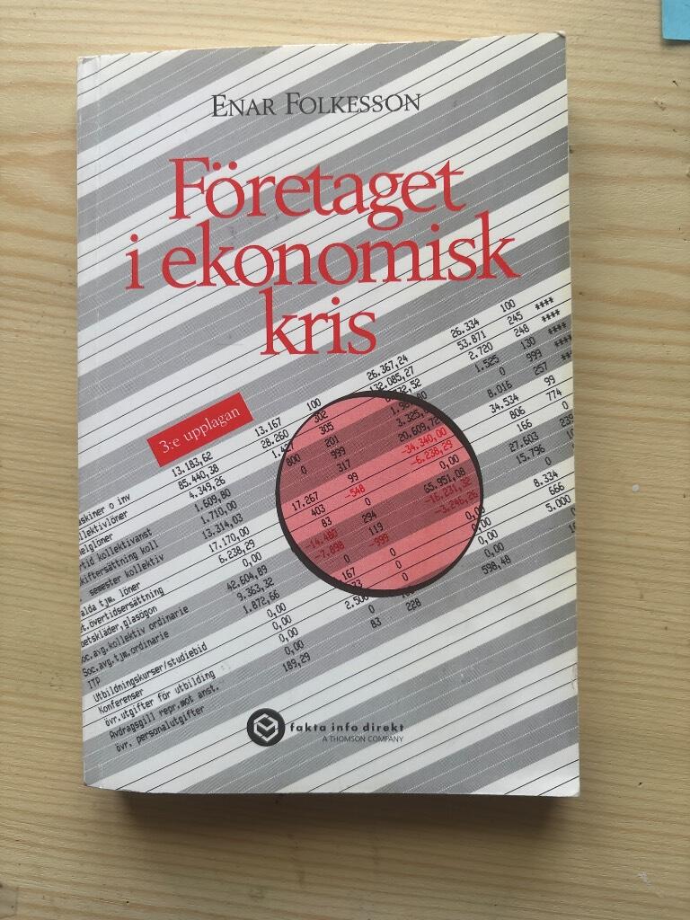 F&ouml;retaget i ekonomisk kris