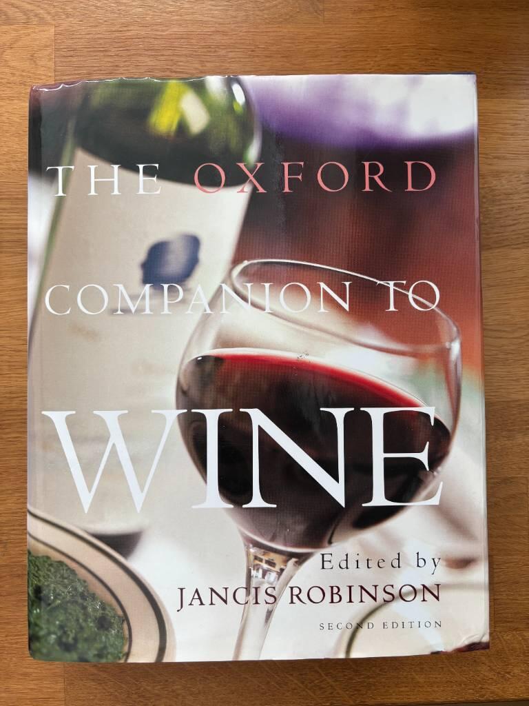 The Oxford companion to wine