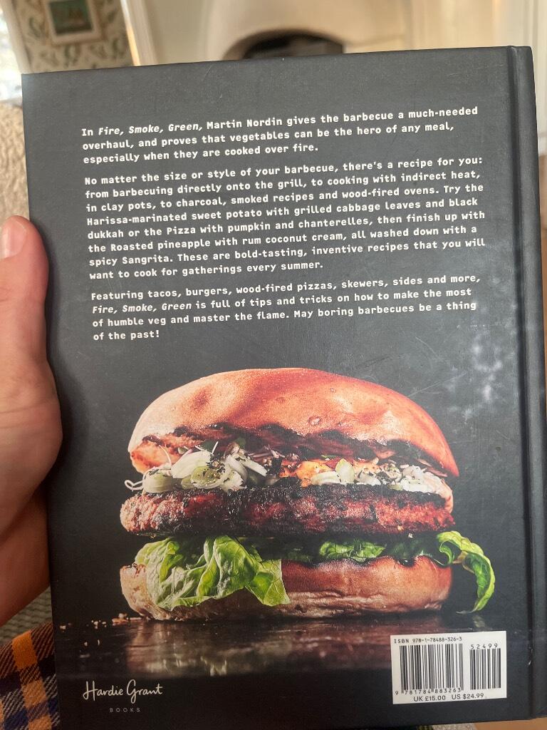 Fire, smoke, green - vegetarian barbecue, smoking and grilling recipes