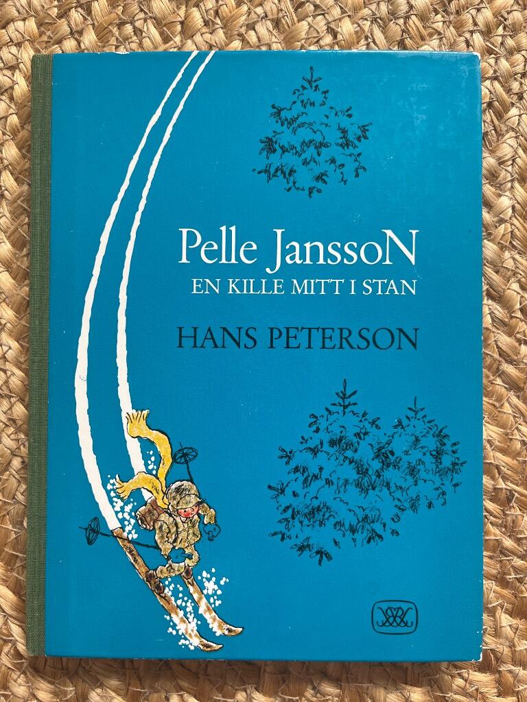 Pelle Jansson, en kille mitt i stan