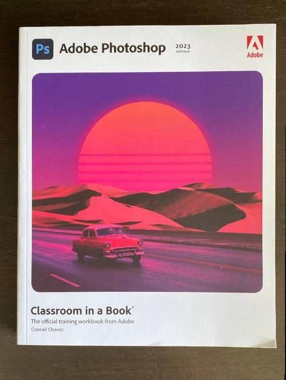 Adobe Photoshop 2023 release - the official training workbook from Adobe
