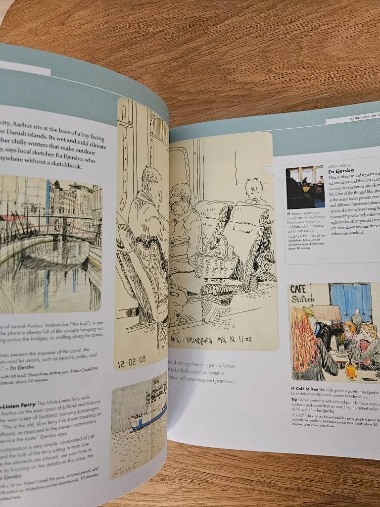 The art of urban sketching