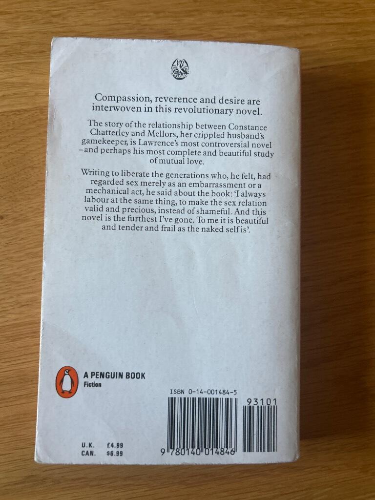 Lady Chatterley's lover