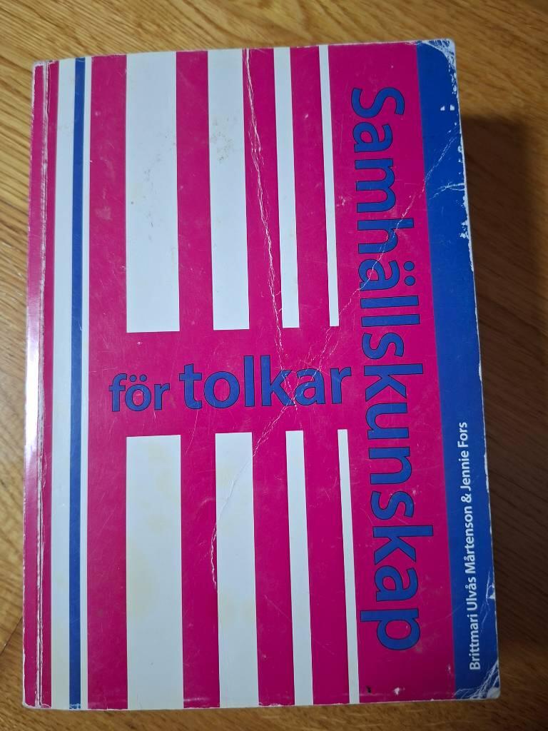 Samh&auml;llskunskap f&ouml;r tolkar