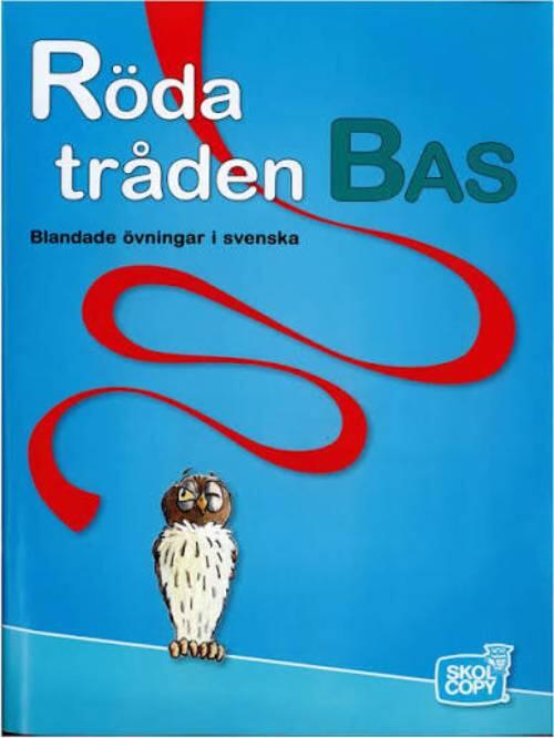 R&ouml;da tr&aring;den : blandade &ouml;vningar i svenska