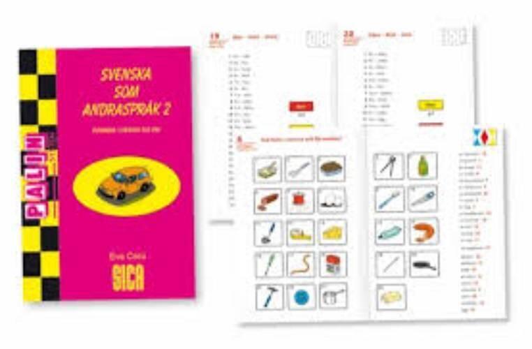 Arbetsbok 2 f&ouml;r den fortsatta undervisningen i svenska som andra spr&aring;k : [l&auml;s- och skriv&ouml;vningar till Palinsystemets svenska som andraspr&aring;k 2]