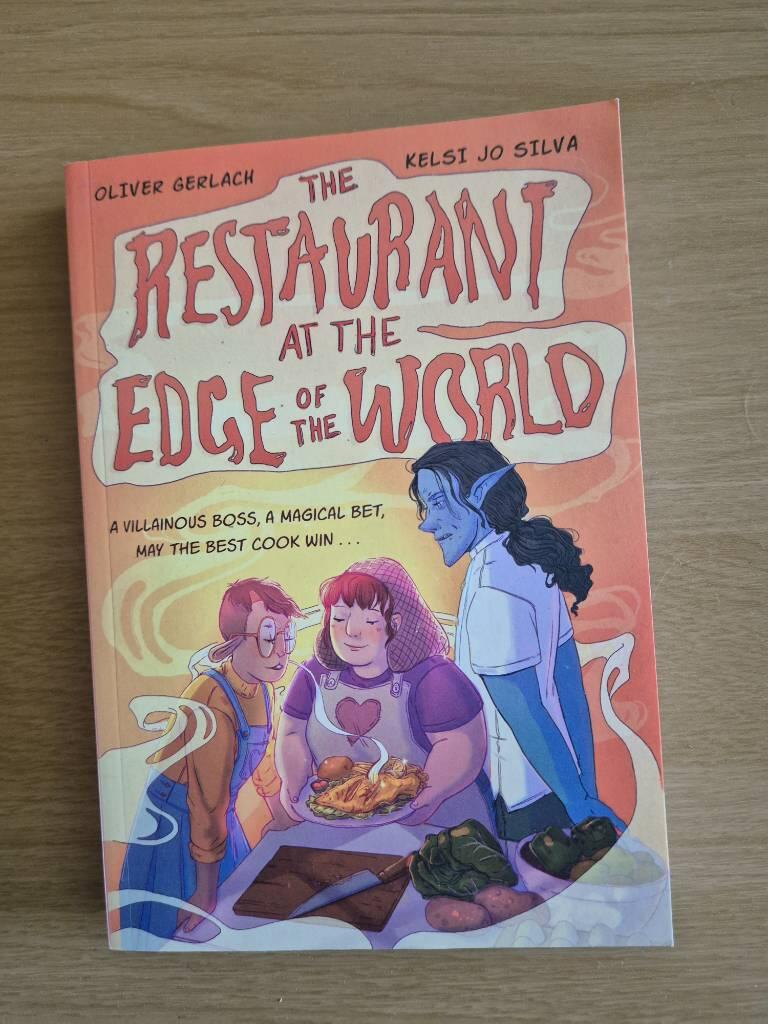 The restaurant at the edge of the world