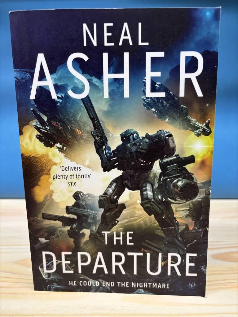 The departure