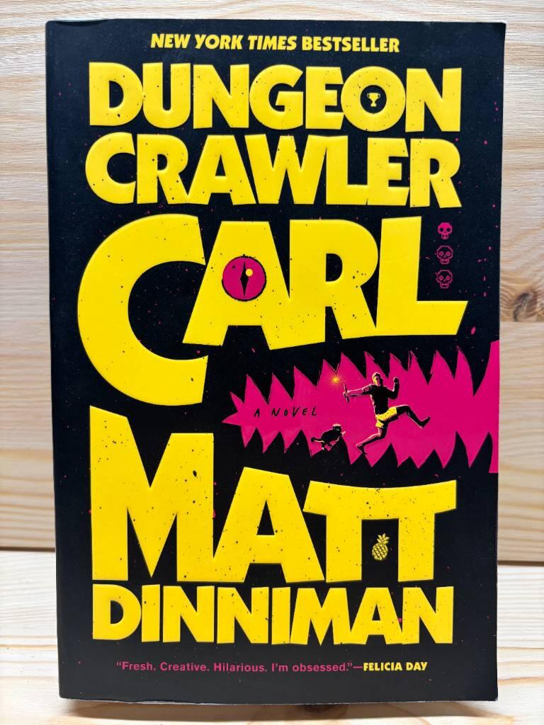 Dungeon crawler Carl