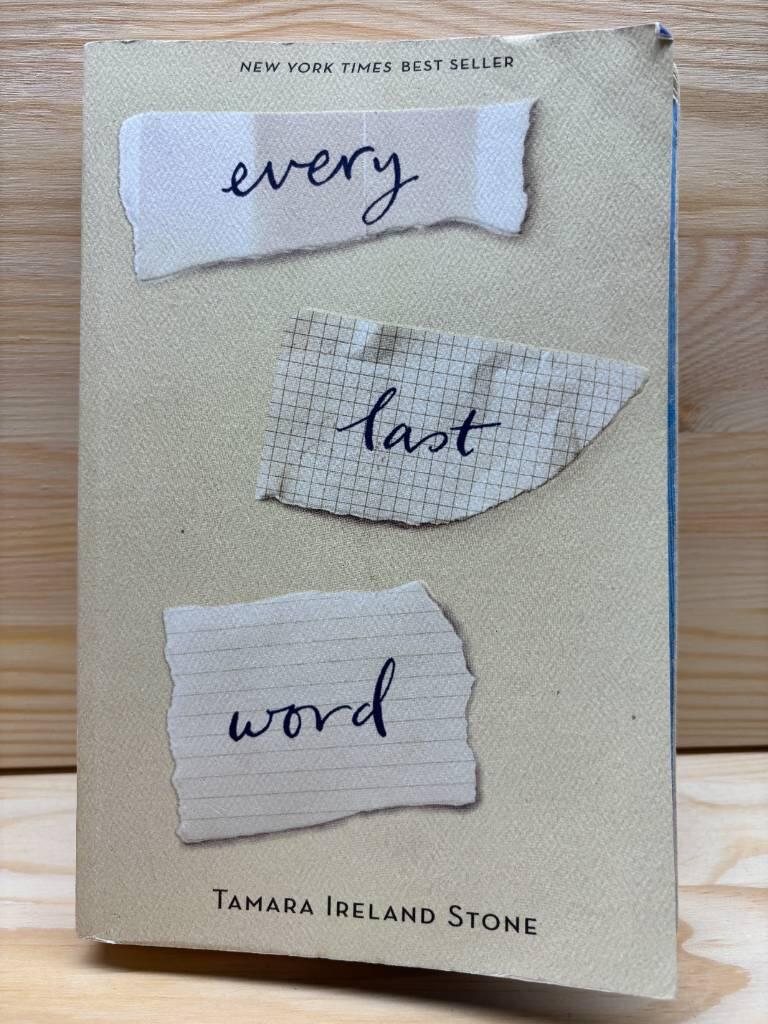 Every last word