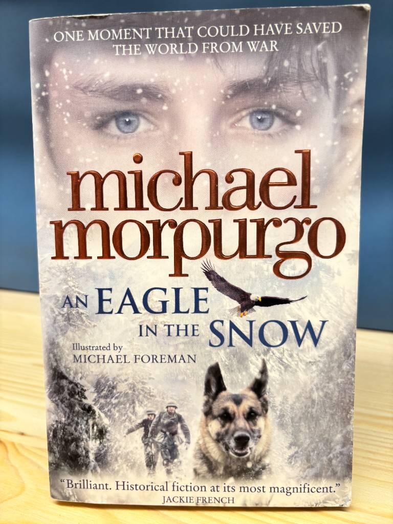 An Eagle in the Snow