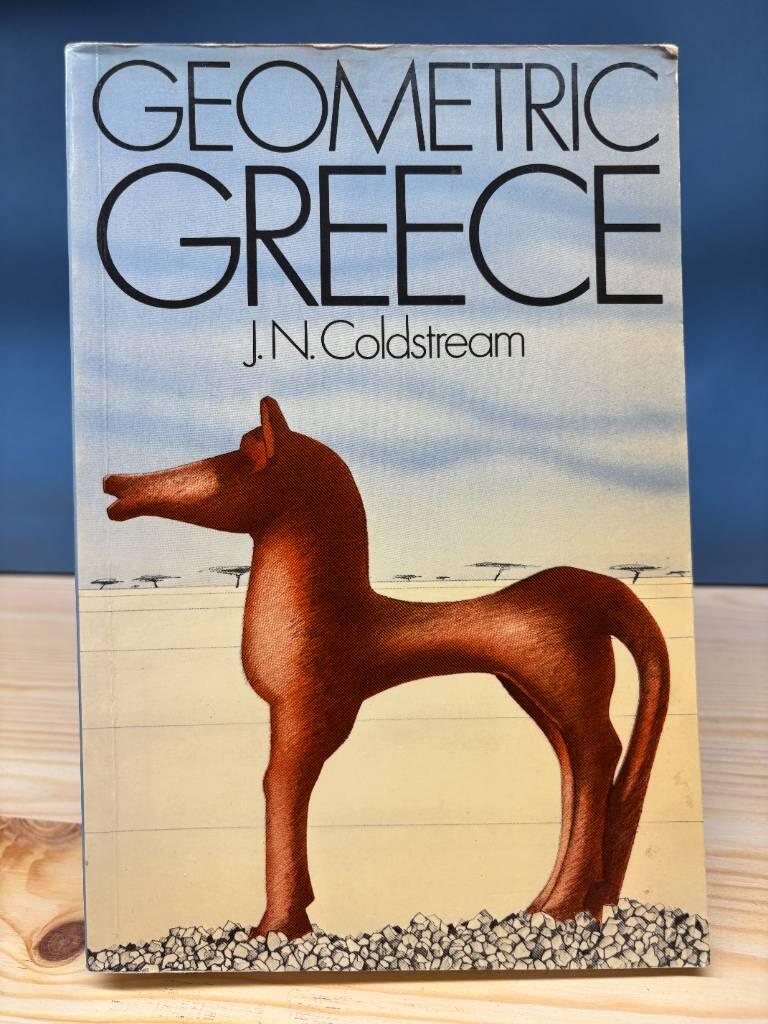 Geometric Greece (University paperbacks ; v. 680) [Elektronisk resurs]