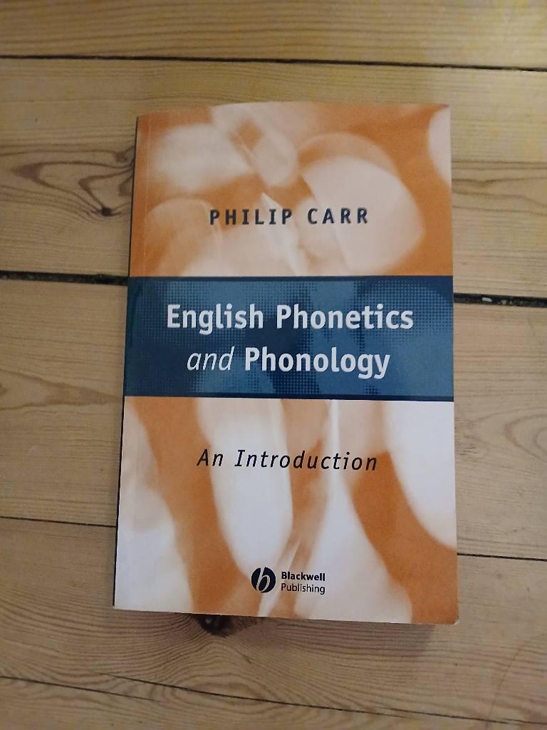 English Phonetics and Phonology